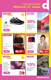 Aktueller dodenhof Prospekt mit Fernseher, "TVT TOTAL VERRÜCKTE TAGE", Seite 7