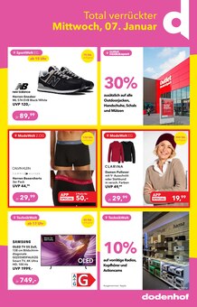 Schuhe im dodenhof Prospekt "TVT TOTAL VERRÜCKTE TAGE" mit 16 Seiten (Bremen)