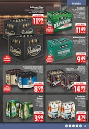 Radeberger im E center Prospekt in Lünen Aktueller E center Prospekt mit Radeberger, "Aktuelle Angebote", Seite 21