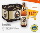 Franziskaner Weissbier Angebote bei tegut Wiesbaden für 11,99 €