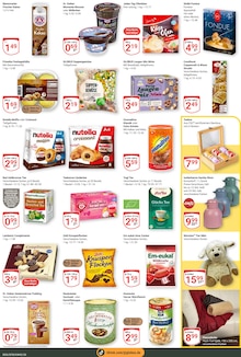 Nutella im aktuellen GLOBUS Prospekt (Salzgitter) Nutella im GLOBUS Prospekt "Aktuelle Angebote" mit 27 Seiten (Salzgitter)