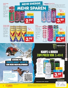 Energydrink im aktuellen Netto Marken-Discount Prospekt (Neuendorf (Elmshorn)) Energydrink im Netto Marken-Discount Prospekt "Aktuelle Angebote" mit 67 Seiten (Neuendorf (Elmshorn))