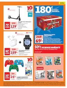 Promo Trottinette dans le catalogue Auchan Hypermarché du moment à la page 9