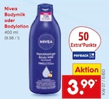 Bodymilk Angebote von Nivea bei Netto Marken-Discount Leipzig für 3,99 €