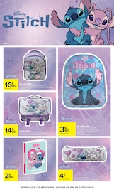 Promos Disney dans le catalogue "L'ÉTÉ EN MAILLOT, LA RENTRÉE EN GRANDS CARREAUX." de Carrefour Market Disney en promo dans le catalogue Carrefour Market à la page 3