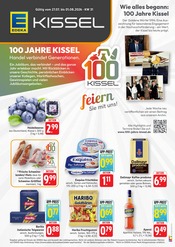 EDEKA Supermarkt Prospekt der aktuellen Woche mit 10 Seiten, gültig von 27.07.2026 bis 01.08.2026, in Edenkoben und Umgebung Aktueller EDEKA Supermarkt Prospekt in Edenkoben und Umgebung, "Aktuelle Angebote" mit 10 Seiten, 27.07.2026 - 01.08.2026