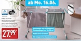 Wäscheständer von HOME CREATION für 27,99 € bei ALDI Nord im Angebot Wäscheständer von HOME CREATION im aktuellen ALDI Nord Prospekt