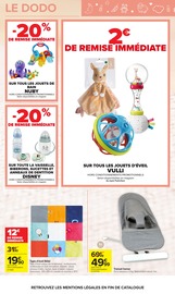 Promos Hamac dans le catalogue "Les Babydays" de Carrefour Hamac en promo dans le catalogue Carrefour à la page 22