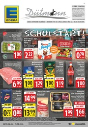 Aktueller EDEKA Prospekt, "Aktuelle Angebote", mit Angeboten der Woche, gültig von 24.08.2026 bis 24.08.2026