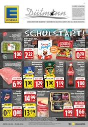 EDEKA Discounter Prospekt der aktuellen Woche mit 28 Seiten, gültig von 24.08.2026 bis 29.08.2026, in Georgsmarienhütte und Umgebung Aktueller EDEKA Discounter Prospekt in Georgsmarienhütte und Umgebung, "Aktuelle Angebote" mit 28 Seiten, 24.08.2026 - 29.08.2026