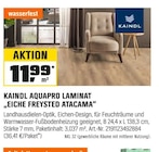 Aquapro Laminat Eiche Freysted Atacama Angebote von Kaindl bei OBI Laatzen für 11,99 €
