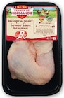 Cuisse de poulet fermier label rouge igp de normandie en promo chez Super U Cuisse de poulet fermier label rouge igp de normandie dans le catalogue Super U
