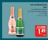 Sekt Rosé Angebote von Graf von Wackerbarth bei Marktkauf Bautzen für 1,49 €