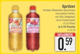 Aktuelle Rhabarber Angebote bei EDEKA in München Aktuelles Spritzer Himbeer-Rhabarber-Geschmack Angebot bei EDEKA in München ab 0,59 €