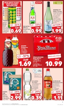 Sekt im aktuellen Kaufland Prospekt (Braunschweig) Sekt im Kaufland Prospekt "KNÜLLER" mit 50 Seiten (Braunschweig)