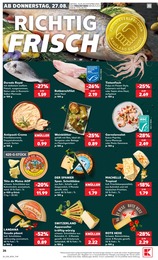 Kaufland Tintenfisch im Prospekt Kaufland Tintenfisch im Prospekt