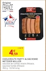 Choucroute Party Alsacienne - Metzger Muller en promo chez Intermarché Nancy à 4,59 €