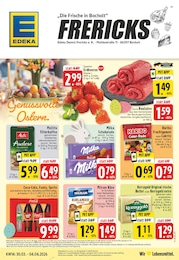 EDEKA Prospekt für Bocholt mit 28 Seiten EDEKA Prospekt für Bocholt: "Aktuelle Angebote", 28 Seiten, 30.03.2026 - 04.04.2026