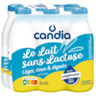 Le Lait Sans Lactose De Candia dans le catalogue Auchan Hypermarché