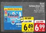 Spülmaschinen-Tabs Angebote von finish bei EDEKA Nettetal für 6,49 €