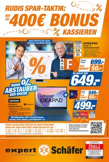 Aktueller expert Prospekt "Top Angebote" Seite 1 von 16 Seiten