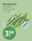 Aktuelle Spargel Angebote bei V-Markt in Augsburg Aktuelles Spargel grün Angebot bei V-Markt in Augsburg ab 3,99 €