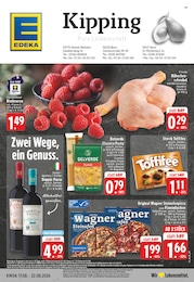 EDEKA Prospekt für Bonn mit 26 Seiten EDEKA Prospekt für Bonn: "Aktuelle Angebote", 26 Seiten, 17.08.2026 - 22.08.2026