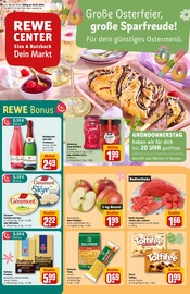 REWE Supermarkt Prospekt der aktuellen Woche mit 36 Seiten, gültig von 30.03.2026 bis 04.04.2026, in Rockenberg und Umgebung Aktueller REWE Supermarkt Prospekt in Rockenberg und Umgebung, "Dein Markt" mit 36 Seiten, 30.03.2026 - 04.04.2026