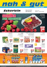 Supermarkt Prospekt von nah und gut Feucht nah und gut Prospekt: "Wir lieben Lebensmittel!", 4 Seiten, 03.08.2026 - 08.08.2026