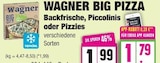 Big Pizza Angebote von Wagner bei EDEKA Norderstedt für 1,79 €