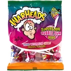 Action Paris - Promo Sucettes acidulées avec chewing-gum Warheads Promo Sucettes acidulées avec chewing-gum Warheads à 1,79 € dans le catalogue Action à Paris