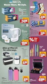 Socken im REWE Prospekt in Germering Aktueller REWE Prospekt mit Socken, "Dein Markt", Seite 23
