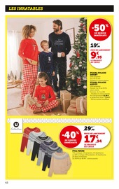 Pyjama Femme Angebote im Prospekt "Super U" von Super U auf Seite 62