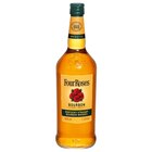 Bourbon Whisky - FOUR ROSES en promo à 18,57 € chez Carrefour Bourbon Whisky - FOUR ROSES dans le catalogue Carrefour