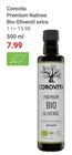 Aktuelle Olivenöl Angebote bei GLOBUS in Mannheim Aktuelles Premium Natives Bio-Olivenöl extra Angebot bei GLOBUS in Mannheim ab 7,99 €
