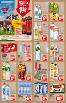 Coca Cola im REWE Prospekt "Dein Markt" mit 26 Seiten (Neuwied)