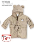 Aktuelle Bademantel Angebote bei GLOBUS in Leipzig Aktuelles Baby-Bademantel Angebot bei GLOBUS in Leipzig ab 14,99 €