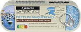 Maquereaux aux échalotes de Bretagne - CASINO CA VIENT D’ICI dans le catalogue Casino Supermarchés