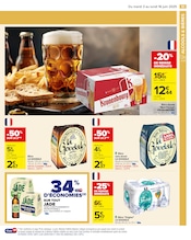 Bière Angebote im Prospekt "LE MOIS À VOS MARQUES, PRÊTS, PARTEZ !" von Carrefour Bière Angebote im Prospekt "LE MOIS À VOS MARQUES, PRÊTS, PARTEZ !" von Carrefour auf Seite 53