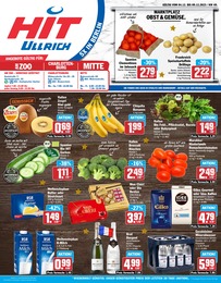 Bananen Angebot & Preis im aktuellen HIT Prospekt Bananen Angebot im aktuellen HIT Prospekt auf Seite 1