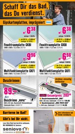 Aktueller Hornbach Prospekt mit Dusche, "Du willst es. Dann bau es.", Seite 25