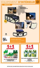 Promos Ampoule dans le catalogue "JARDIN" de Carrefour Ampoule en promo dans le catalogue Carrefour à la page 19