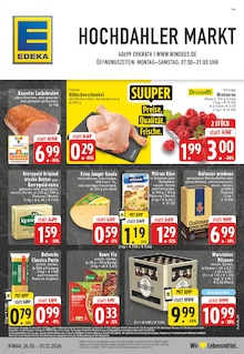 Bier im aktuellen EDEKA Prospekt (Erkrath) Bier im EDEKA Prospekt "Aktuelle Angebote" mit 28 Seiten (Erkrath)