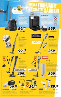 MEDIMAX Prospekt der KW 15 "ZUM FRÜHJAHRSPUTZ SAUBER GESPART" Aktueller MEDIMAX Prospekt "ZUM FRÜHJAHRSPUTZ SAUBER GESPART" Seite 2 von 8 Seiten