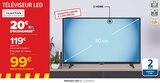 Téléviseur LED à Carrefour dans Levallois-Perret Téléviseur LED à Carrefour dans Levallois-Perret