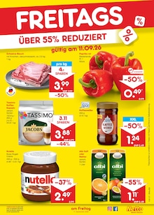 Paprika im aktuellen Netto Marken-Discount Prospekt (Paderborn) Paprika im Netto Marken-Discount Prospekt "Aktuelle Angebote" mit 73 Seiten (Paderborn)