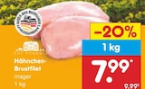 Netto Marken-Discount Niepars - Hähnchen-Brustfilet Angebot im Prospekt Hähnchen-Brustfilet bei Netto Marken-Discount im Niepars Prospekt für 7,99 €
