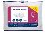 Pack oreiller 60×60cm et couette 250gr - BLEU CÂLIN - Maxi Bazar à Aubervilliers Pack oreiller 60×60cm et couette 250gr - BLEU CÂLIN en promo chez Maxi Bazar Aubervilliers à 19,99 €