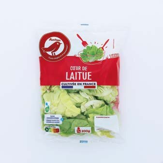 Auchan Ézanville - SALADE COEUR DE LAITUE Promo SALADE COEUR DE LAITUE dans le catalogue Auchan Auchan à Ézanville