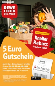 REWE Prospekt Geesthacht "Dein Markt" mit 30 Seiten